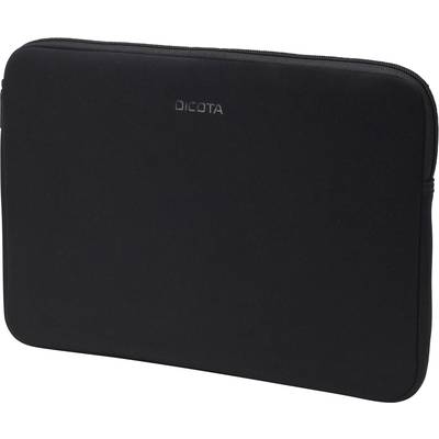 Čierna obal na notebook značky DICOTA, s jednoduchým dizajnom bez ďalších ozdôb.