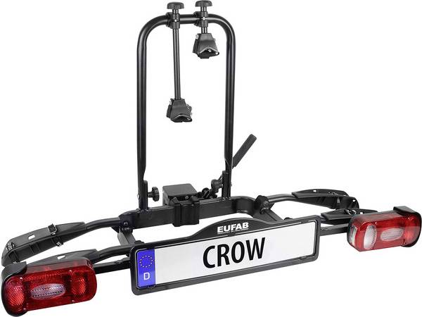Eufab box k montáži na zadnej nosiče Crow 11563 Počet kôl=2