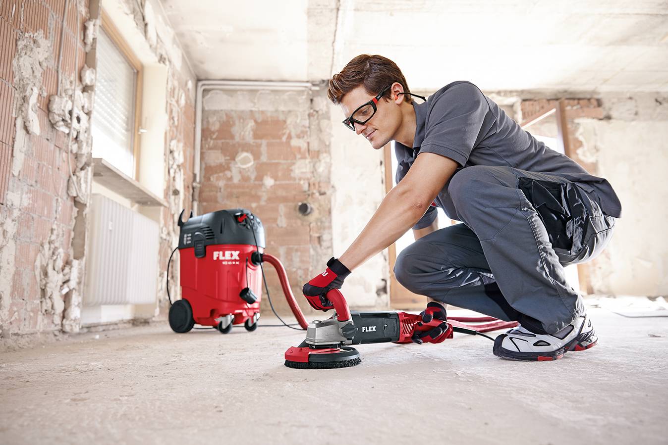 Flex LD 18-7 150 R 418781 Multischuurmachine 1800 W