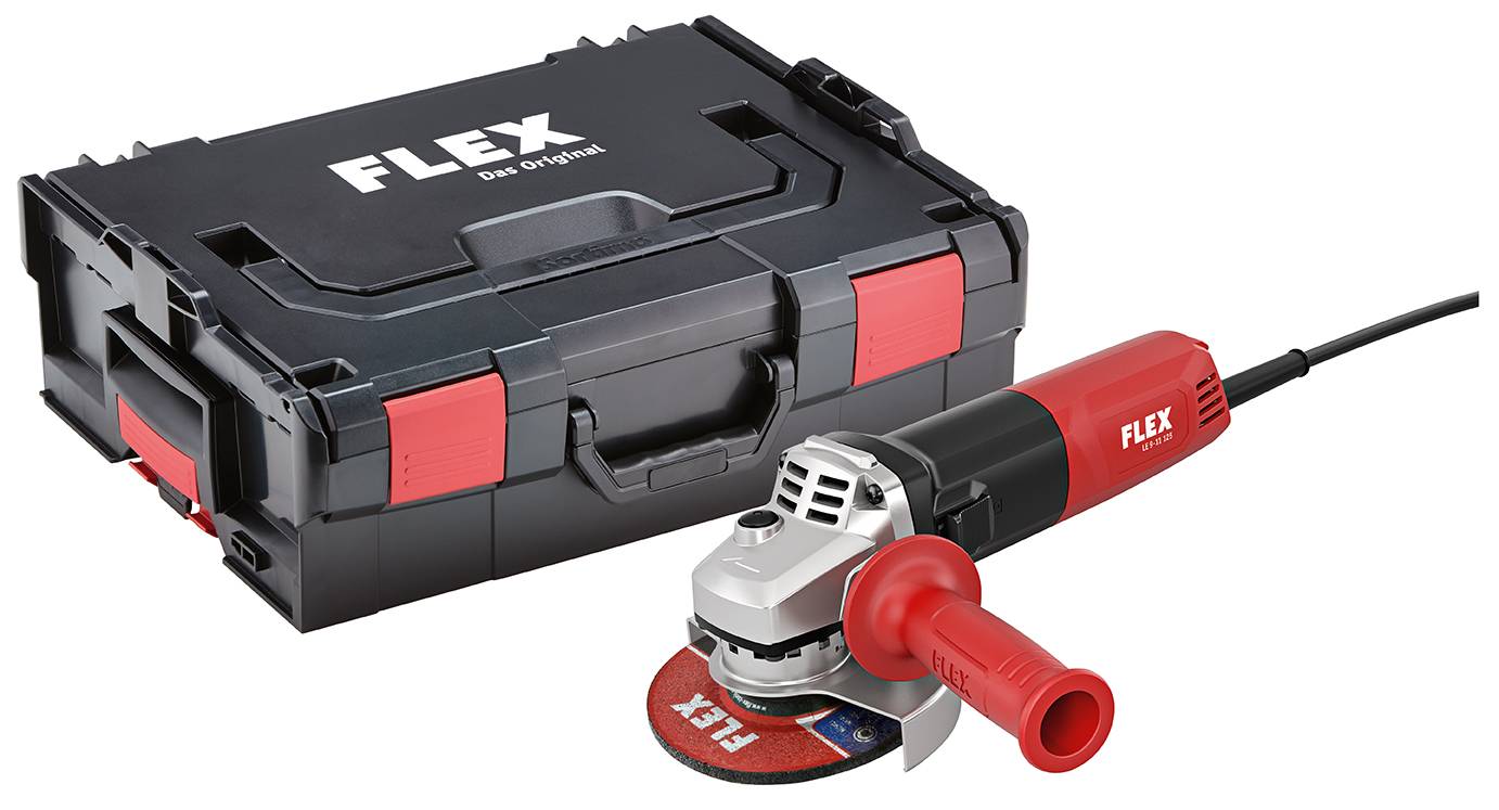 Flex LE 9-11 125 436739 Vinkelslip 125 mm 900 W