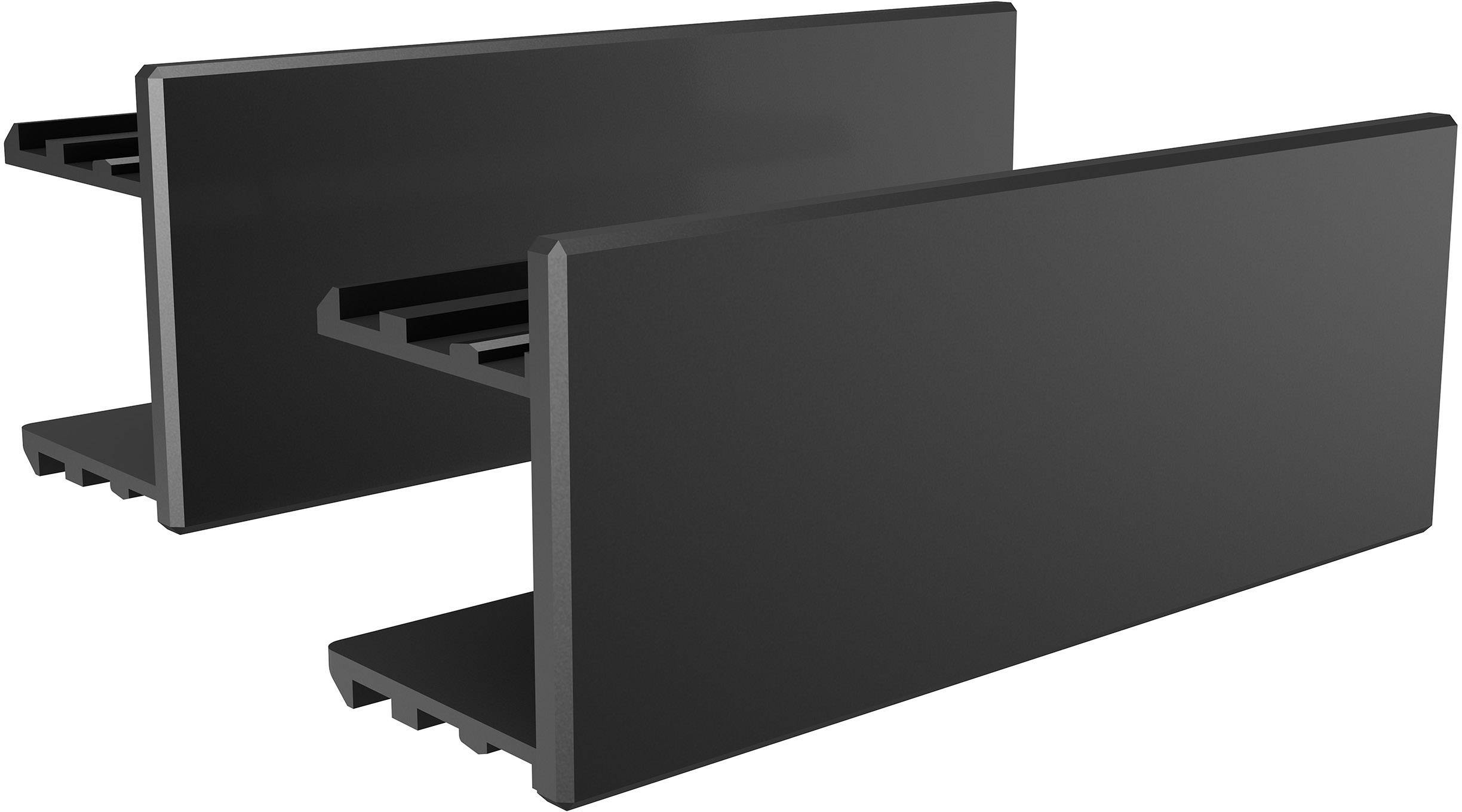 BeQuiet HDD Slot Cover DB700 Coperchio hard disk per PC Adatto per (serie alloggiamenti):Be Quiet! Silent Base 601, Be Quiet! Silent Base 601 Window, 