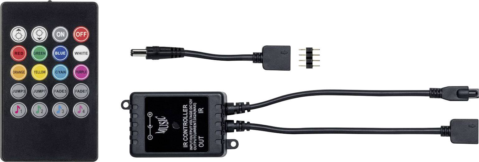 Paulmann 70917 YourLED 60 W (max) 12 V (max.) 12 V plast (š x v x h) 60 x 22 x 35 mm