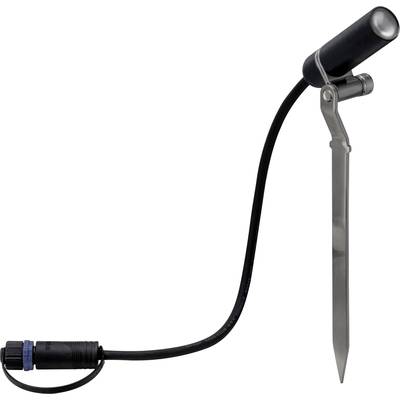 Mikrofón s ohybným husím krkom a XLR konektorom, vhodný pre pódiové a štúdiové použitie.
