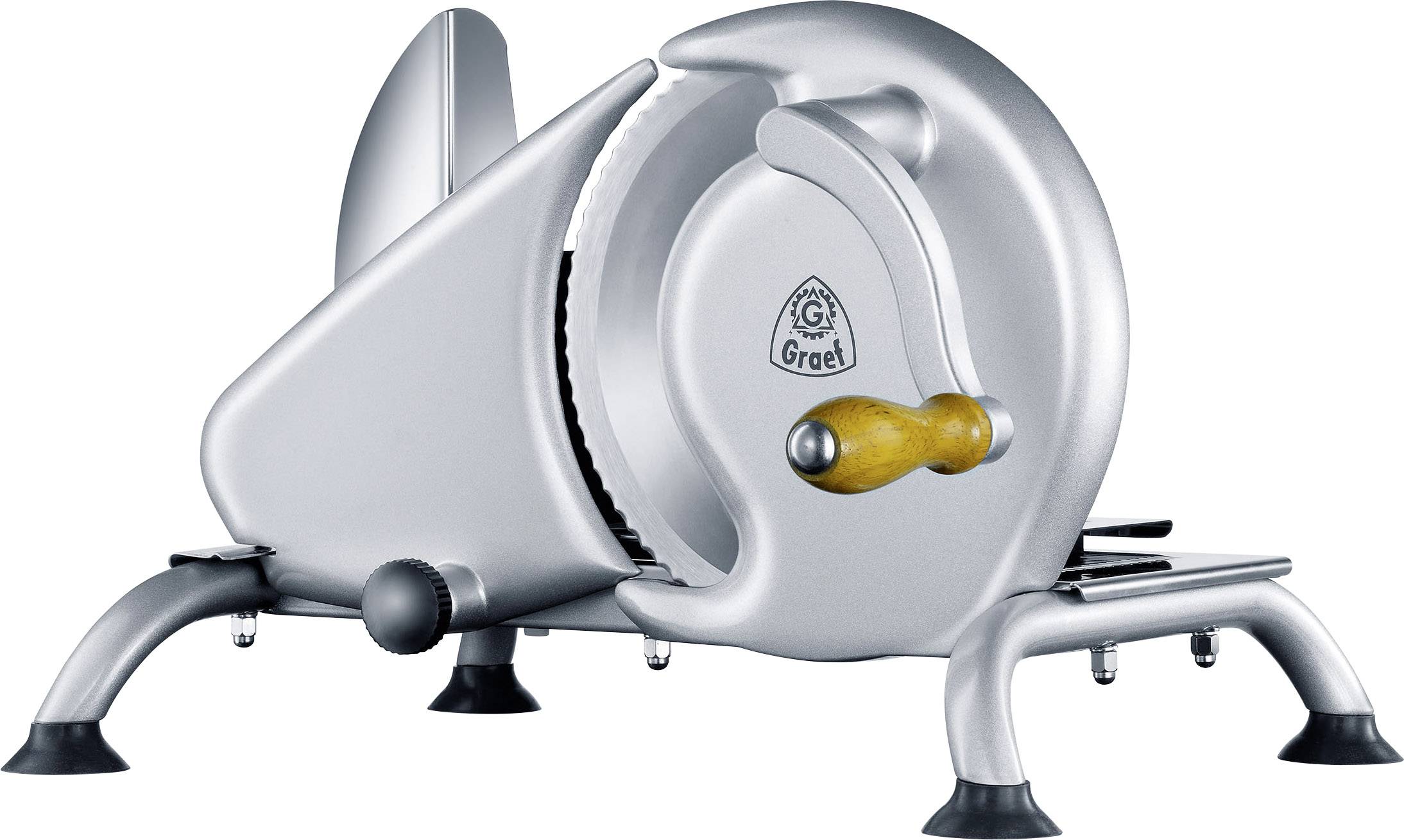 Graef Manuale H9 Affettatutto H9EU Argento