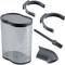 Priehľadná nádoba so stupnicou, dvomi plastovými krúžkami, čistiacou kefkou a nástavcom. Príslušenstvo pre kuchynský spotrebič.
