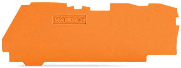 WAGO 2106-1392 oranžová 100 ks