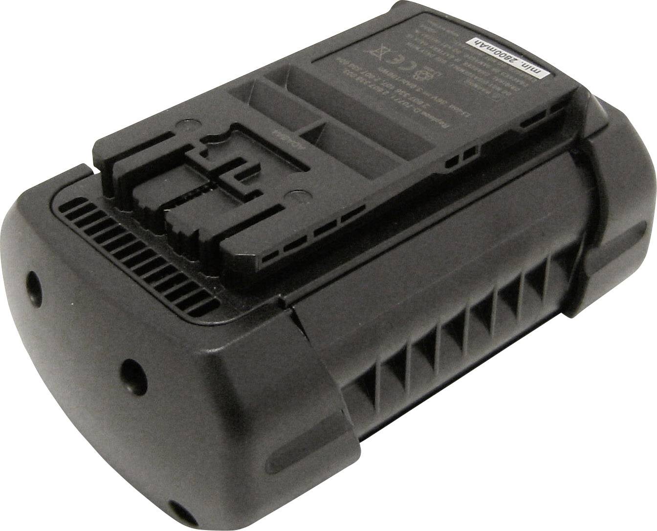 Beltrona náhradný akumulátor pre elektrické náradie, 4000 mAh Li-Ion akumulátor, BOS90605907