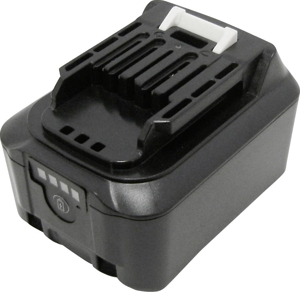 Beltrona MAK90614346 Værktøjsbatteri Erstatter original-batteri Makita BL1040B 12 V 3000 mAh Litium