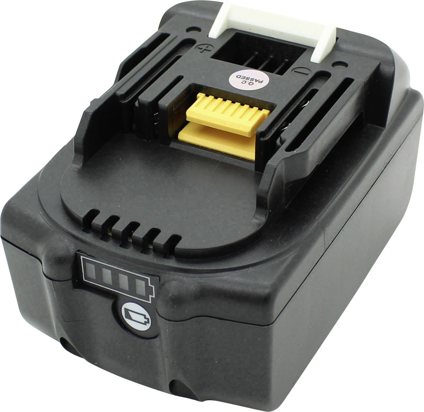 Beltrona MAK90614467 Værktøjsbatteri Erstatter original-batteri Makita BL1830 18 V 4000 mAh Litium