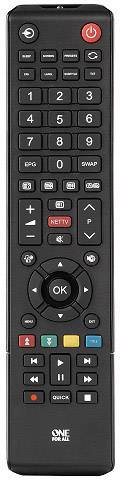 One For All URC 1919 Toshiba Fjernbetjening Sort