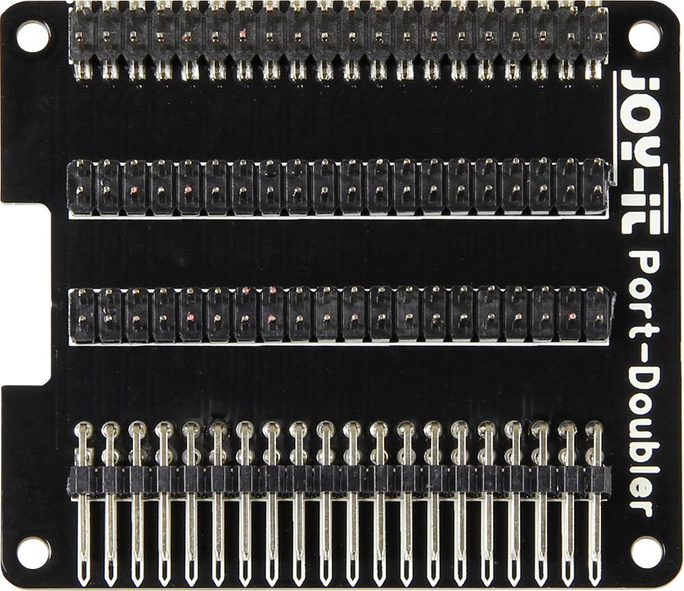 Scheda di espansione Raspberry Pi® RB-port-doubler Raspberry Pi® 2 B, Raspberry Pi® 3 B, Raspberry Pi® 3 B+, Raspberry Pi® B+