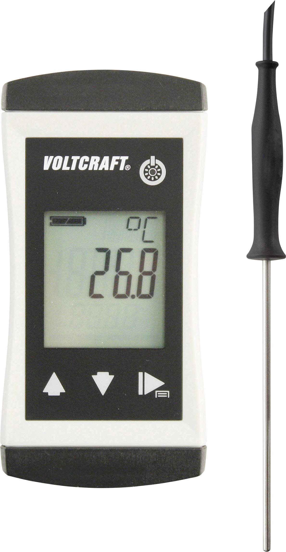VOLTCRAFT PTM-110 Temperatur-måleudstyr -70 - 250 °C Sensortype Pt1000 IP65