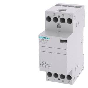 Siemens 5TT5030-0 Contattore dinstallazione 4 NA 24 A 1 pz.