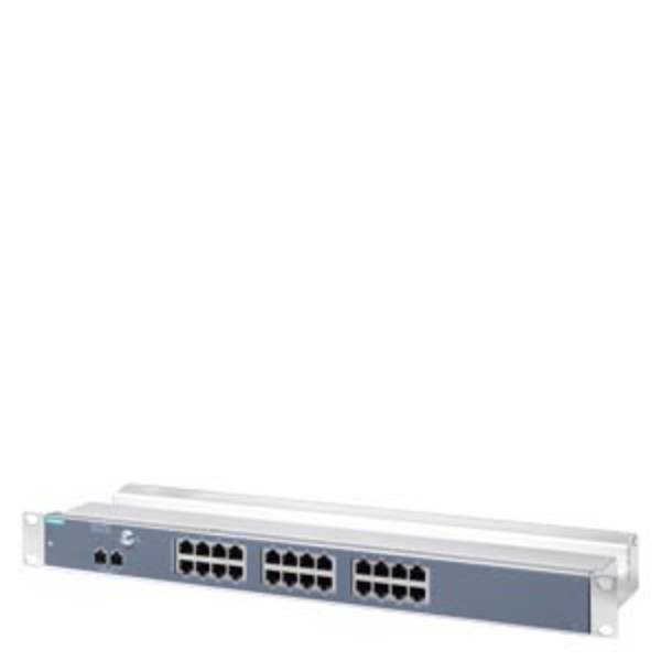 Siemens 6GK5124-0BA00-2AR3 priemyselný ethernetový switch  10 / 100 MBit/s
