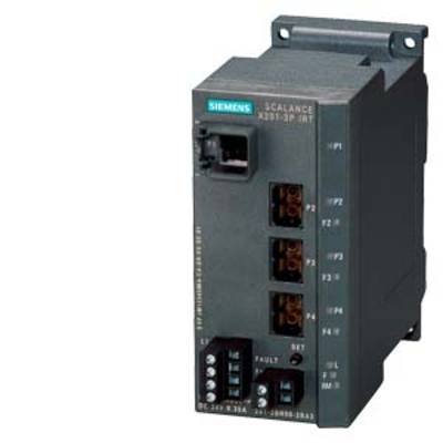 Siemens 6GK5201-3BH00-2BA3 priemyselný ethernetový switch 10 / 100 MBit/s