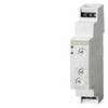 Siemens 7PV1508-1AW30 7PV15081AW30 časové relé, 0.05 s - 100 h, 1 ks