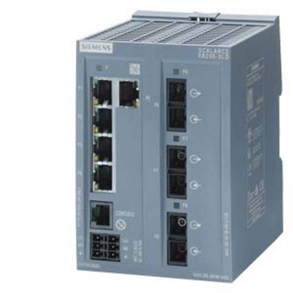 Siemens 6GK5205-3BF00-2TB2 priemyselný ethernetový switch  10 / 100 MBit/s