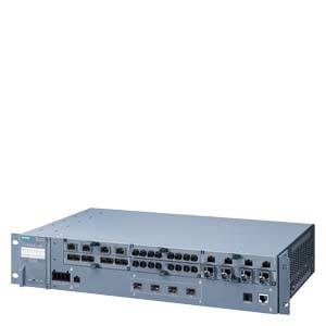 Siemens 6GK5528-0AR00-2HR2 Industrial Ethernet Switch 10 / 100 / 1000 MBit/s afbeelding