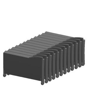 Siemens 6ES7291-1BB30-0XA0 6ES72911BB300XA0 Coperchio PLC