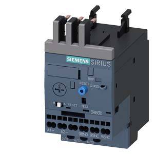 Elektronické spínacie zariadenie Siemens SIRIUS, používané na spínanie a riadenie elektrických záťaží v automatizačných systémoch.