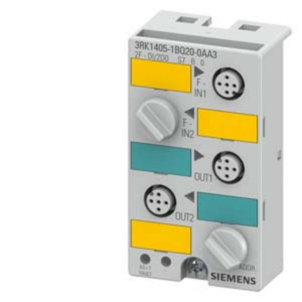 Siemens 3RK1405-1BQ20-0AA3 kompaktný modul pre PLC 24 V/DC