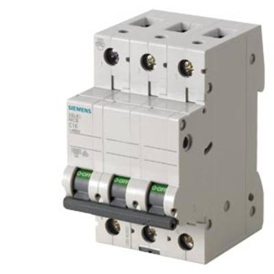 Siemens 5SL63157 5SL6315-7 elektrický istič 1.6 A 400 V