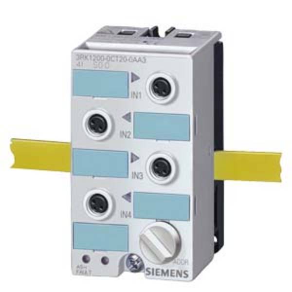 Siemens 3RK1200-0CT20-0AA3 vstupný / výstupný modul