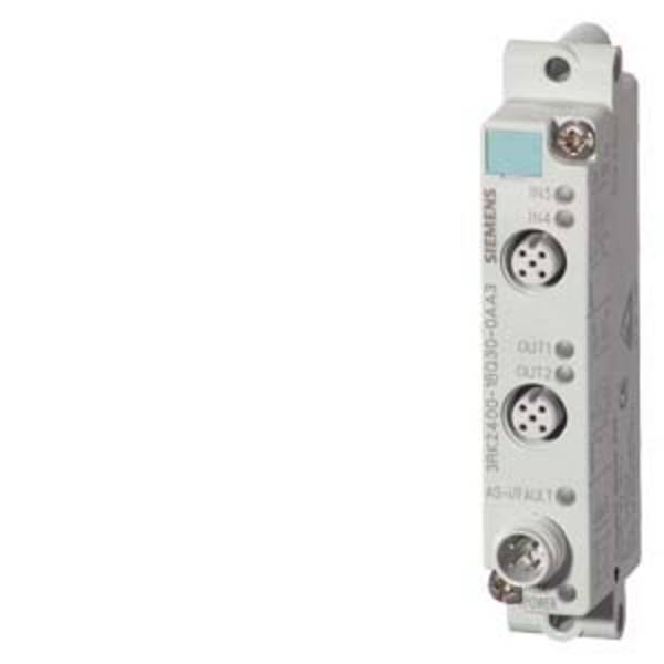 Siemens 3RK2400-1BQ30-0AA3 vstupný / výstupný modul 24 V/DC