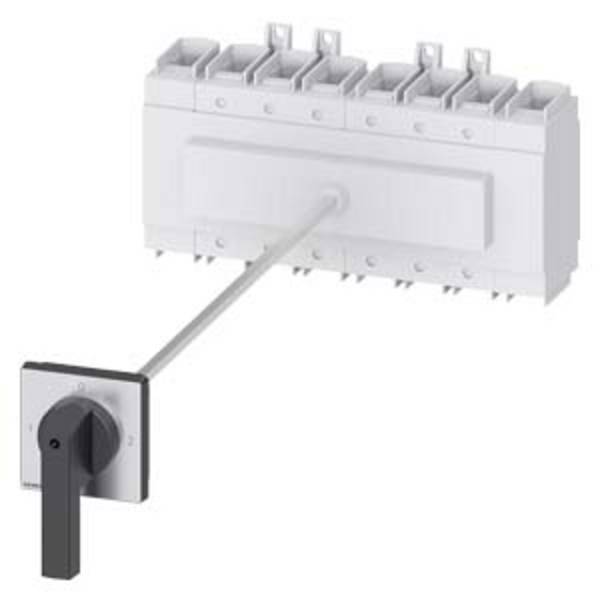 čierna 4-pólové 185 mm² 160 A 690 V/AC Siemens 3LD23187UL01