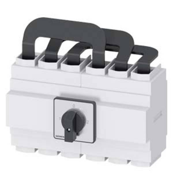 čierna 3-pólové 185 mm² 250 A 690 V/AC Siemens 3LD24057UK01