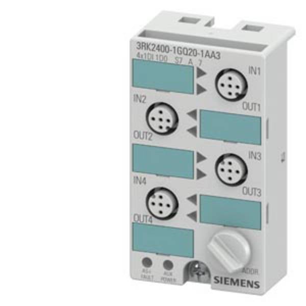 Siemens 3RK2400-1GQ20-1AA3 vstupný / výstupný modul 24 V/DC