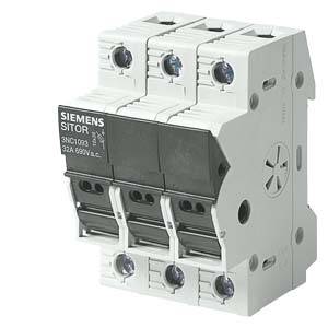 Siemens 3NC1093 Sezionatore a fusibili 3 poli 32 A 690 V/AC 4 pz.