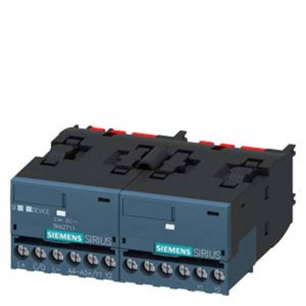 Siemens 3RA2711-1BA00 funkčný modul Vhodné pre značku (relé): Siemens Single 1 ks