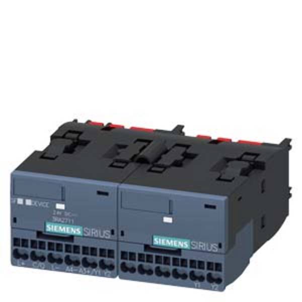 Siemens 3RA2711-2BA00 funkčný modul Vhodné pre značku (relé): Siemens 1 ks