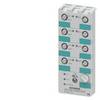Siemens 3RK1400-1DQ00-0AA3 vstupný / výstupný modul 24 V/DC