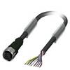 Siemens 3SX56012GA10 3SX5601-2GA10 pripojovací kábel 30 V 2 A IP68, IP69K 1 ks