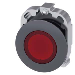 Siemens 3SU1061-0JA20-0AA0, 3SU10610JA200AA0 svetelné tlačidlo, 30.5 mm, 1 ks