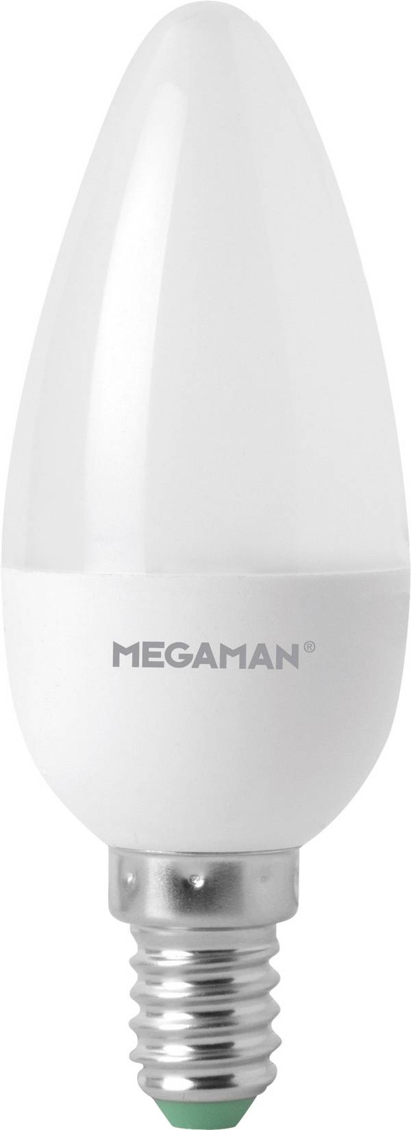 Megaman MM21125 LED  En.trieda 2021 G (A - G) E14 sviečkový tvar 5 W = 40 W teplá biela (Ø x v) 35 mm x 100 mm stmievateľná 1 ks