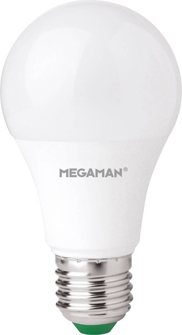 Megaman MM21129 LED  En.trieda 2021 F (A - G) E27 klasická žiarovka 14 W = 90 W teplá biela (Ø x v) 62 mm x 114 mm stmievateľná 1 ks