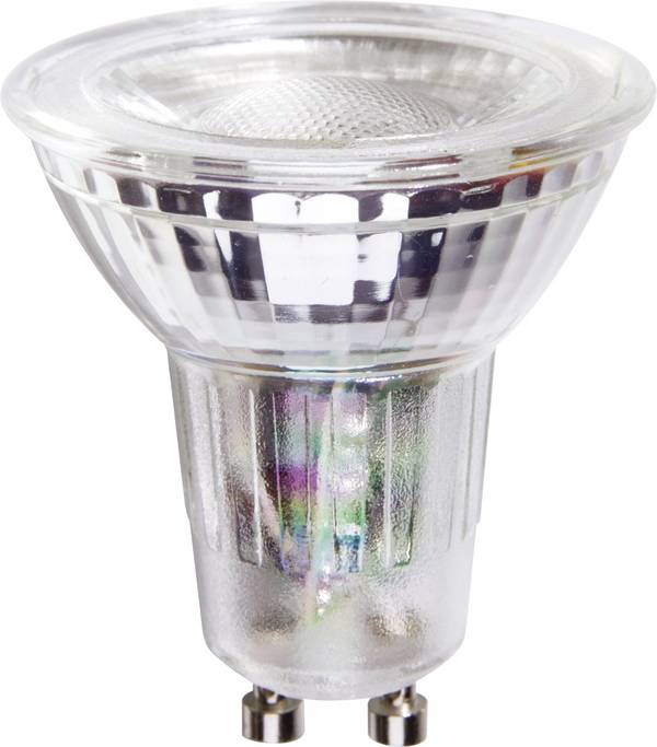 Megaman MM26612 LED  En.trieda 2021 F (A - G) GU10 klasická žiarovka 3.1 W = 35 W teplá biela (Ø x v) 50 mm x 55 mm nestmievateľná 1 ks