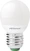 Megaman MM21123 LED En.trieda 2021 G (A - G) E27 kvapkový tvar 5.5 W = 40 W teplá biela (Ø x v) 45 mm x 87 mm stmievateľná 1 ks