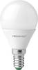 Megaman MM21124 LED En.trieda 2021 F (A - G) E14 kvapkový tvar 5 W = 40 W teplá biela (Ø x v) 45 mm x 87 mm stmievateľná 1 ks