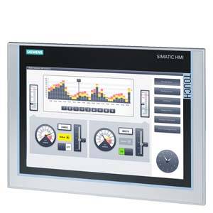 Siemens 6AV2124-0MC01-0AX0 6AV21240MC010AX0 PLC-display afbeelding