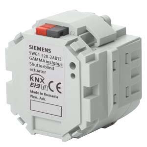 Siemens Siemens-KNX 5WG15202AB13 Attuatore per tapparelle 5WG1520-2AB13