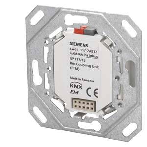 Siemens Siemens-KNX 5WG11172AB12 Accoppiatore bus 5WG1117-2AB12