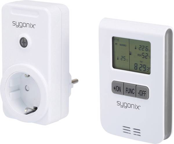 RS2W bezdrôtový Sada pre ovládanie kúrenia  prepojovací konektor   Spínací výkon (max.) 3500 W Max. dosah 150 m