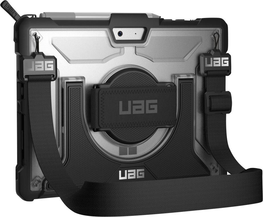 Urban Armor Gear Plasma Case Cover per tablet Microsoft Surface Go 4, Surface Go 3, Surface Go 2, Surface Go 25,4 cm (10) Cover per esterni Trasparent