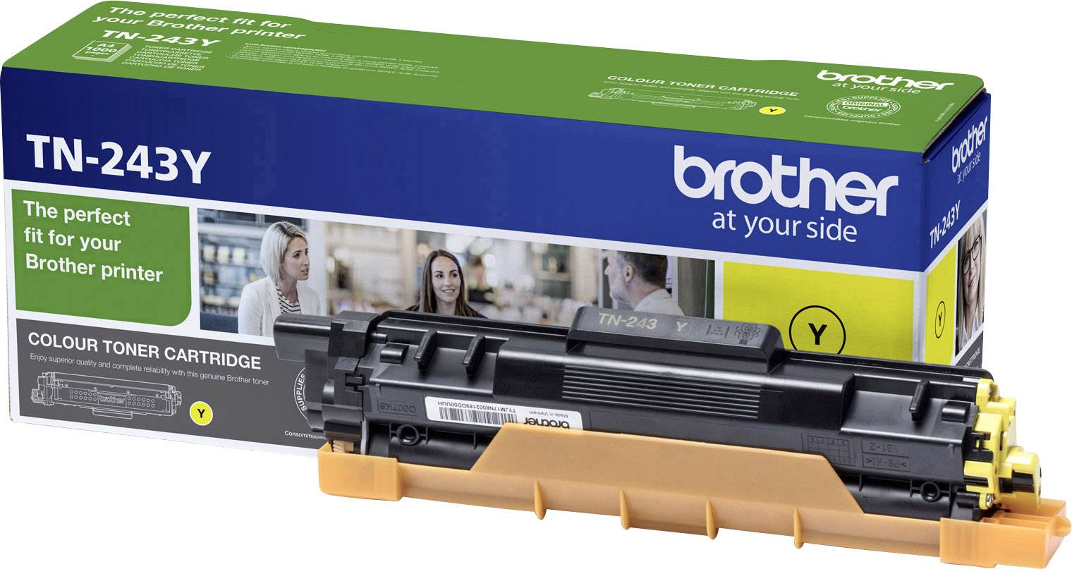 Brother Toner TN-243Y Originale Giallo 1000 pagine TN243Y