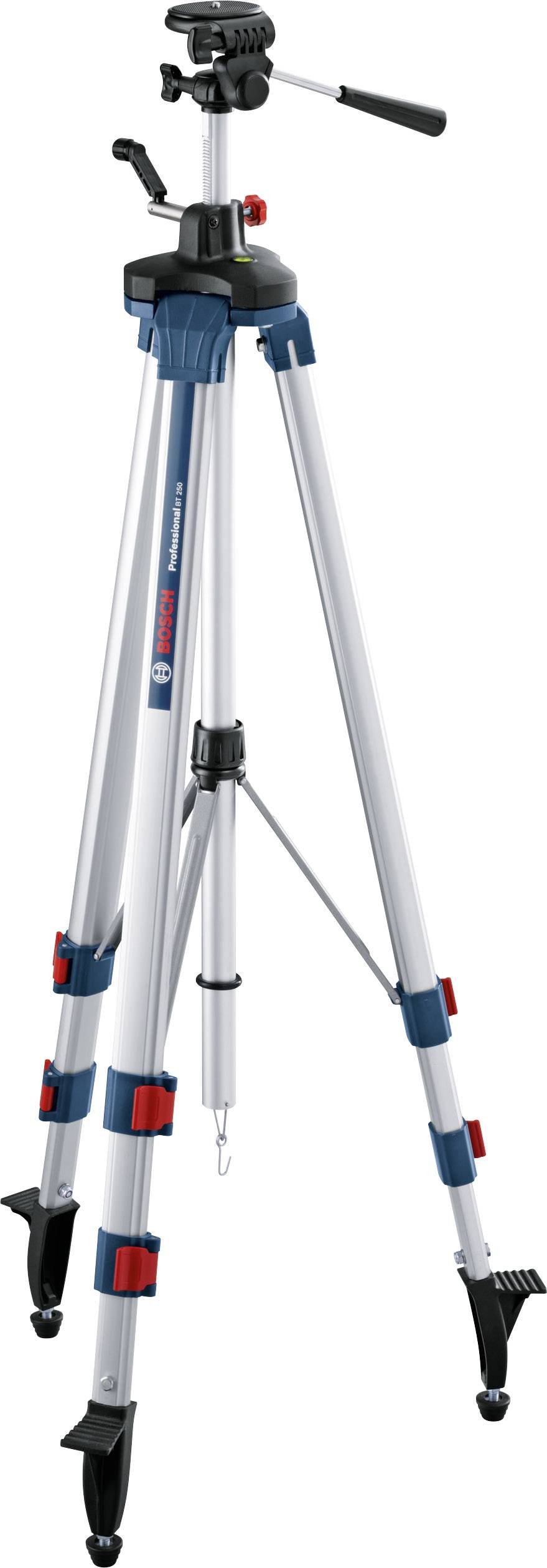 Bosch Professional 0601096A00 Treppiede con manovella 1/4 Altezza (max.)=250 cm