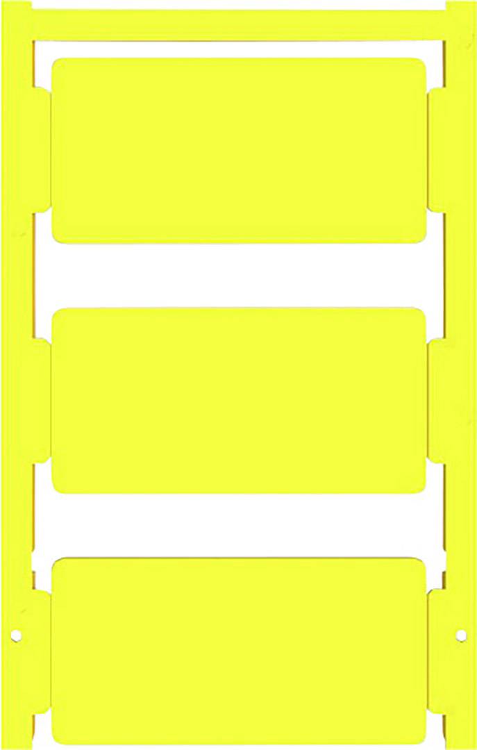 Weidmüller 1009320000 CC 30/60 MC NE GE Etichetta per cavi Colore campo di marcatura: Giallo